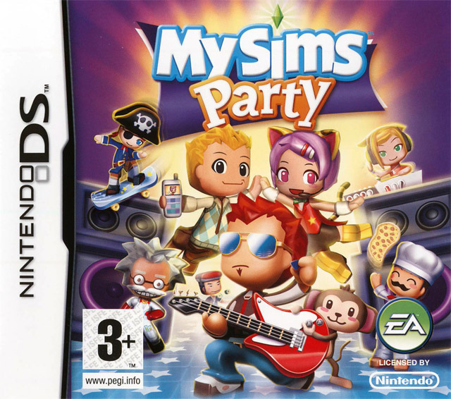 MySims Party DS