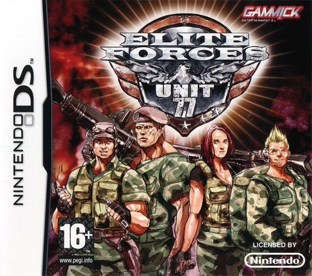 [MU] Elite Forces : Unit 77 (NDS)