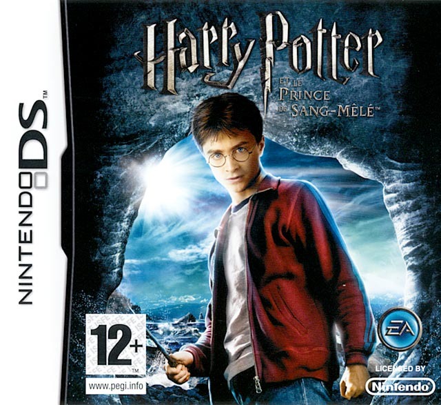 jaquette harry potter et le prince de sang mele nintendo ds cover avant g [DS]   Harry Potter et le Prince de Sang Mêlé
