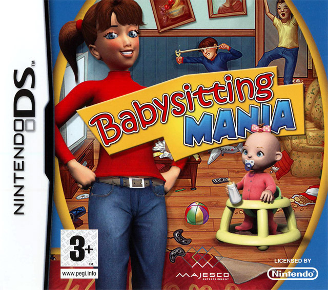 Babysitting Mania DS