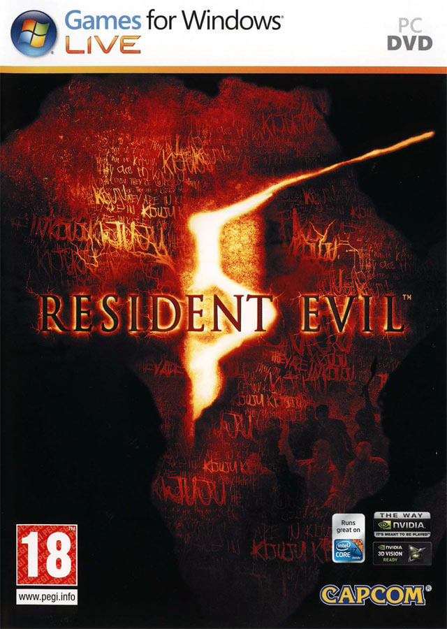[Multi] Resident Evil 5 [English PC DVD]