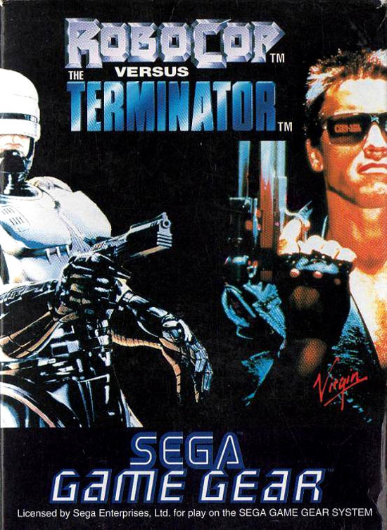 RoboCop vs Terminator sur Game Gear - jeuxvideo.com - 550 x 753 jpeg 154kB