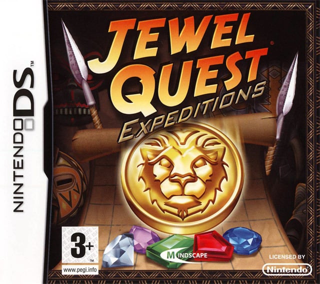 Jewel Quest Expeditions DS