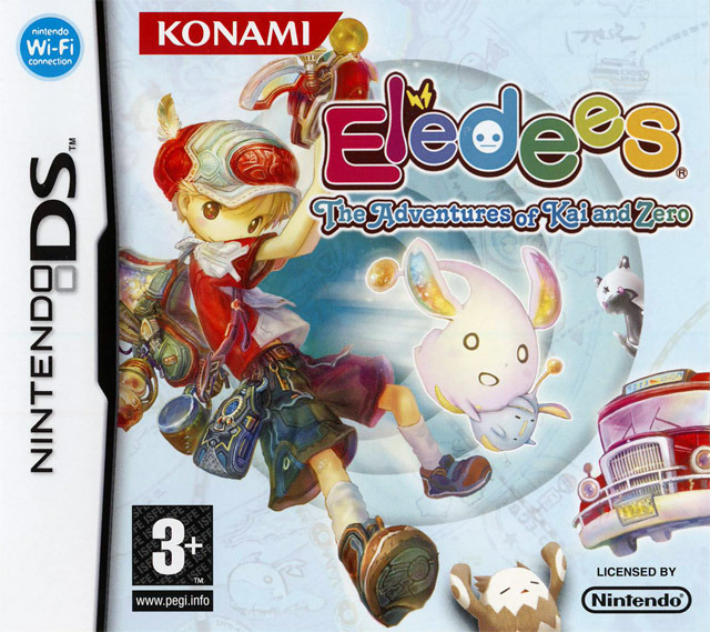 Eledees : The Adventures of Kai and Zero DS