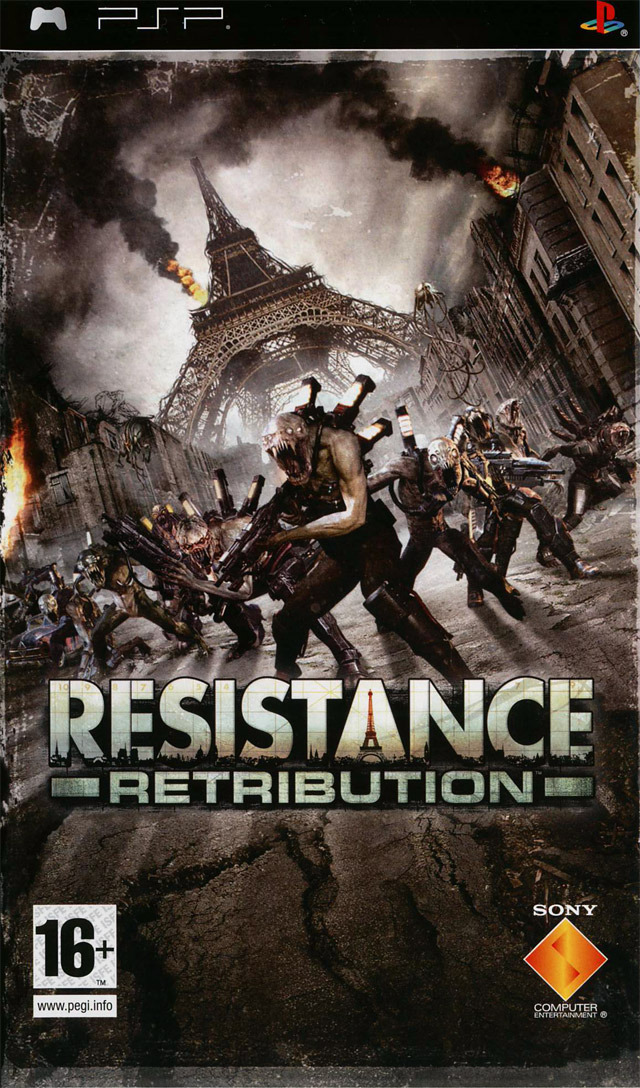 Resistance Retribution sur PlayStation Portable ... - 640 x 1088 jpeg 283kB