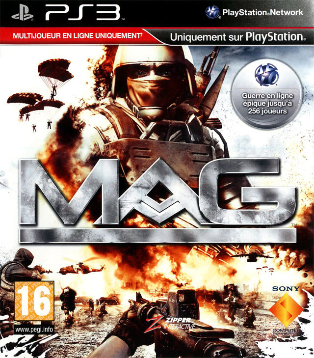 MAG [FULL] (Exclue) [PS3]