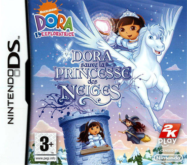 Dora Sauve la Princesse des Neiges DS