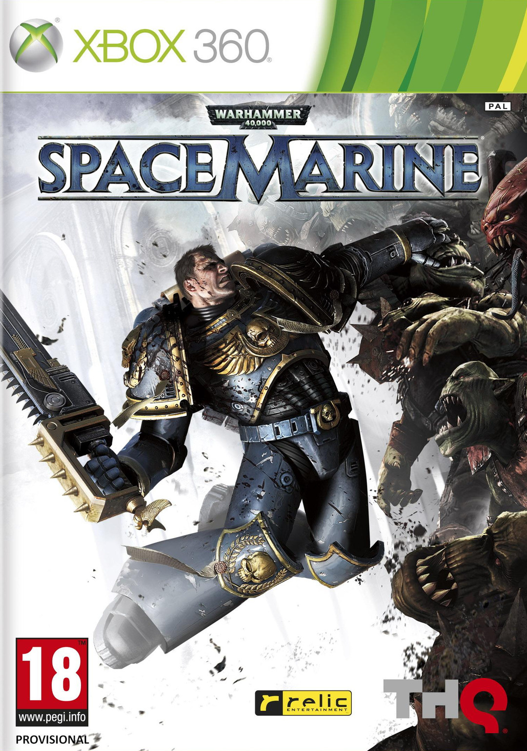 Warhammer 40.000 : Space Marine Warhammer 40.000 : Space Marine