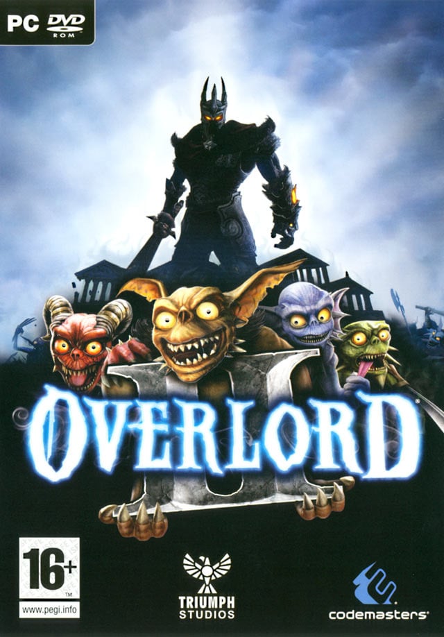 Overlord II PC DVD Cover