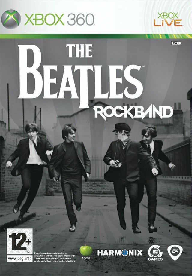  The Beatles : Rock Band [XBOX360|PAL] [FS]