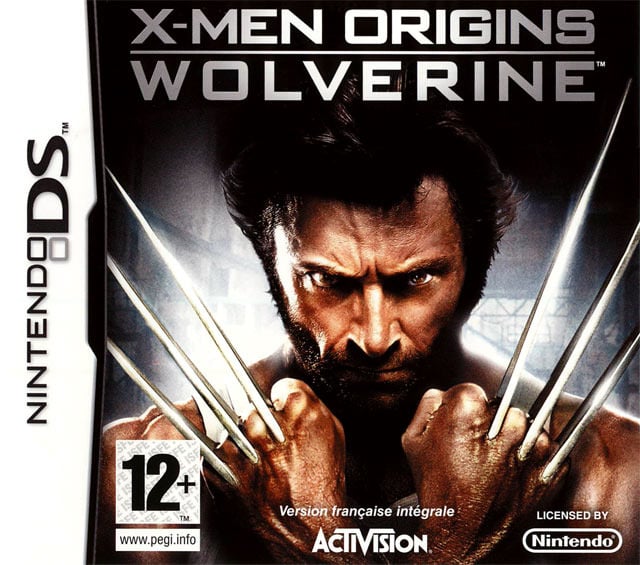 X-Men Origins : Wolverine DS