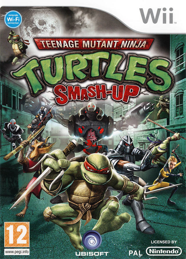 Teenage Mutant Ninja Turtles.Iso
