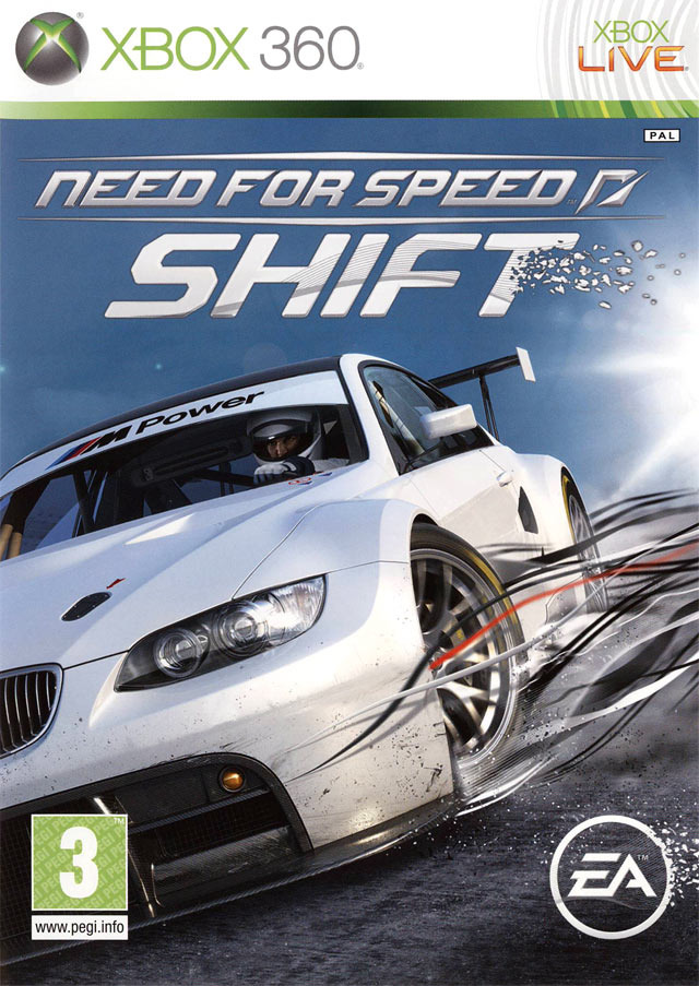 [Multi] Need for Speed Shift [ANG Xbox360]