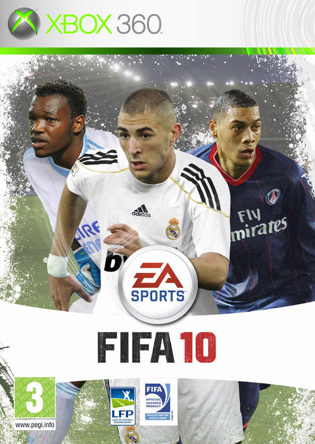 [Multi] FIFA 10 [Anglais XBOX360]