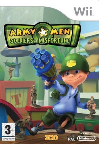 Army Men Soldiers of Misfortune wii NTSC MULTI [FR] [WBFS] [FS]