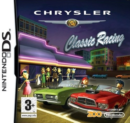 Chrysler racing ds #2