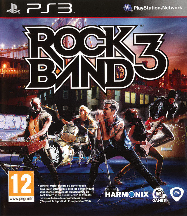 [MU] Rock Band 3 [PS3]