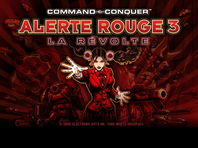 Command And Conquer Red Alert 3 Uprising FRENCH ReVOLVeR preview 0