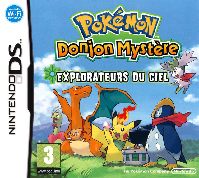Pokémon Donjon Mystère : Explorateurs du Ciel DS