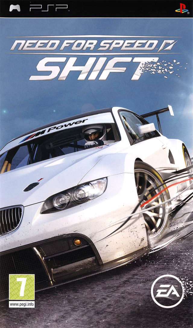 [Multi] Need for Speed Shift [FR PSP]