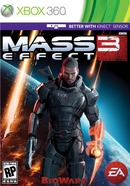 La jaquette de Mass Effect 3 dévoilée