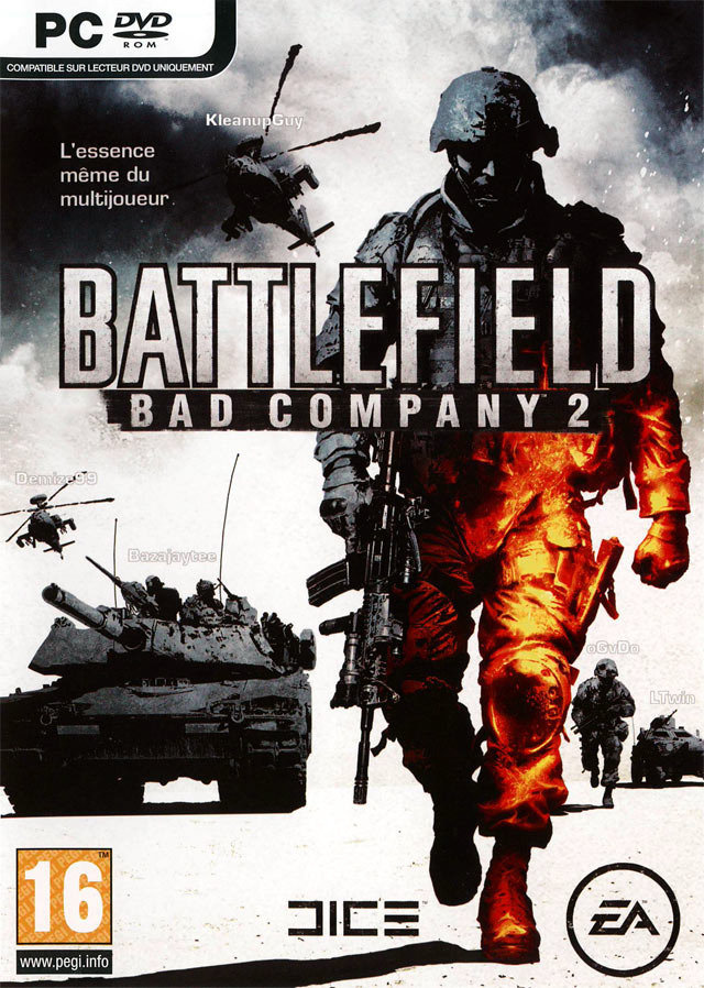 [MU] Battlefield : Bad Company 2 [MULTiLANGUES PC DVD] + crack ou serials