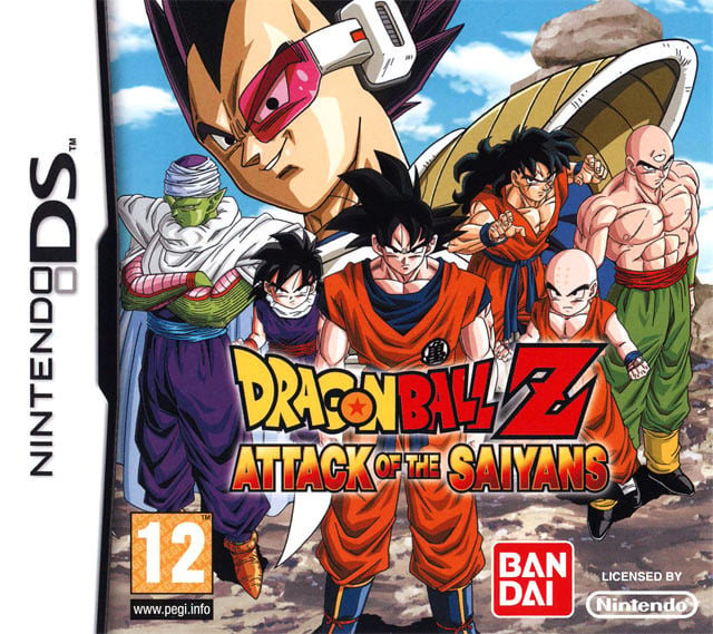 Dragon Ball Z : Attack of the Saiyans DS