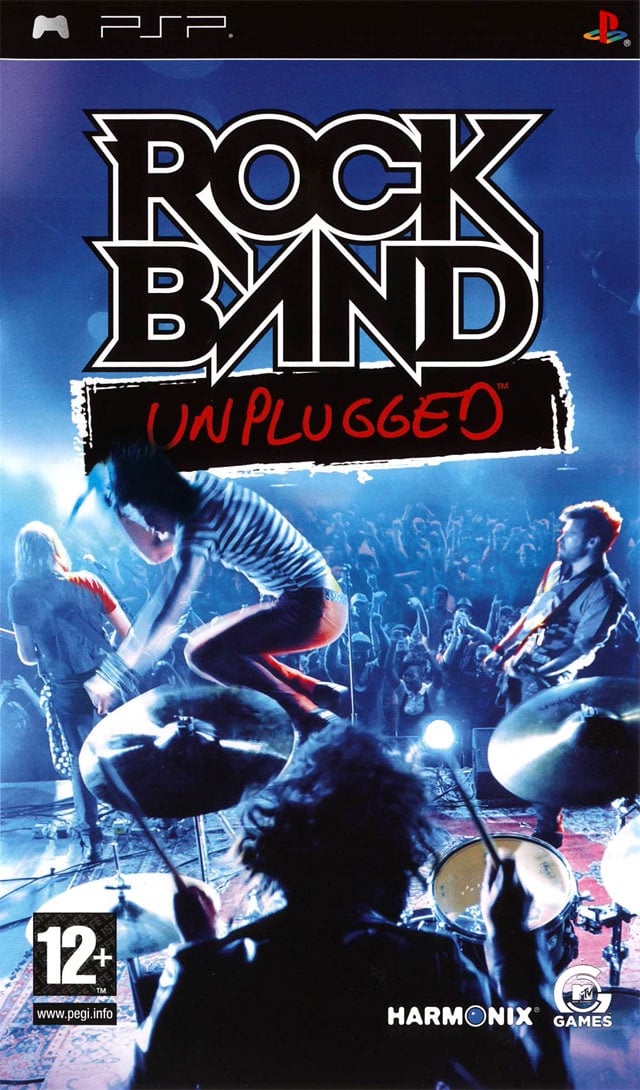  Rock Band Unplugged [PSP]  [UL - DF] 