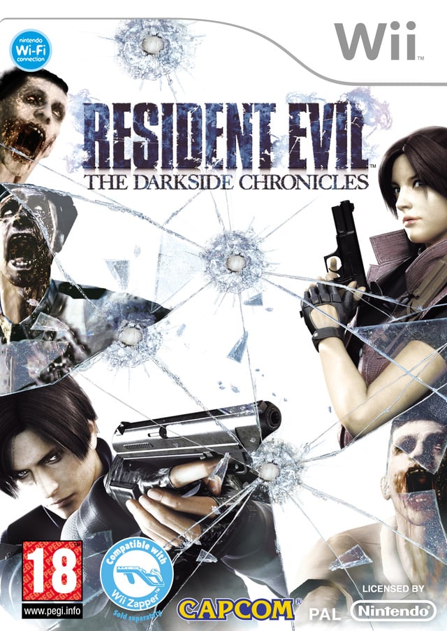 Multi] Resident Evil : The Darkside Chronicles. Wii [MULTi LANG Wii ...