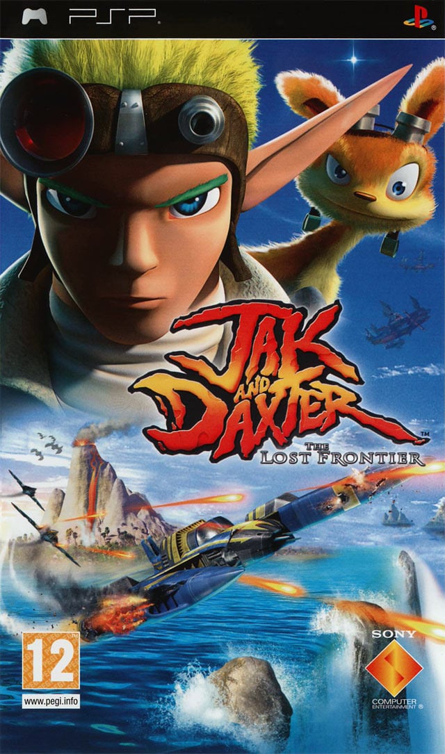 jaquette-jak-and-daxter-the-lost-frontie
