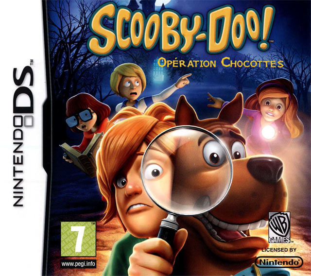 Scooby-Doo! Opération Chocottes DS