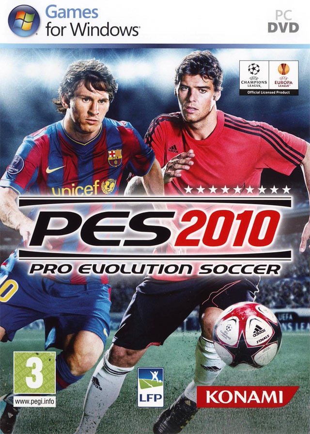 [jeux] Pro evolution soccer 2010 french iso bazooka preview 0