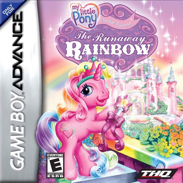 My Little Pony Nouvelle Génération Date De Sortie My Little Pony : Crystal Princess Runaway Rainbow sur Gameboy Advance