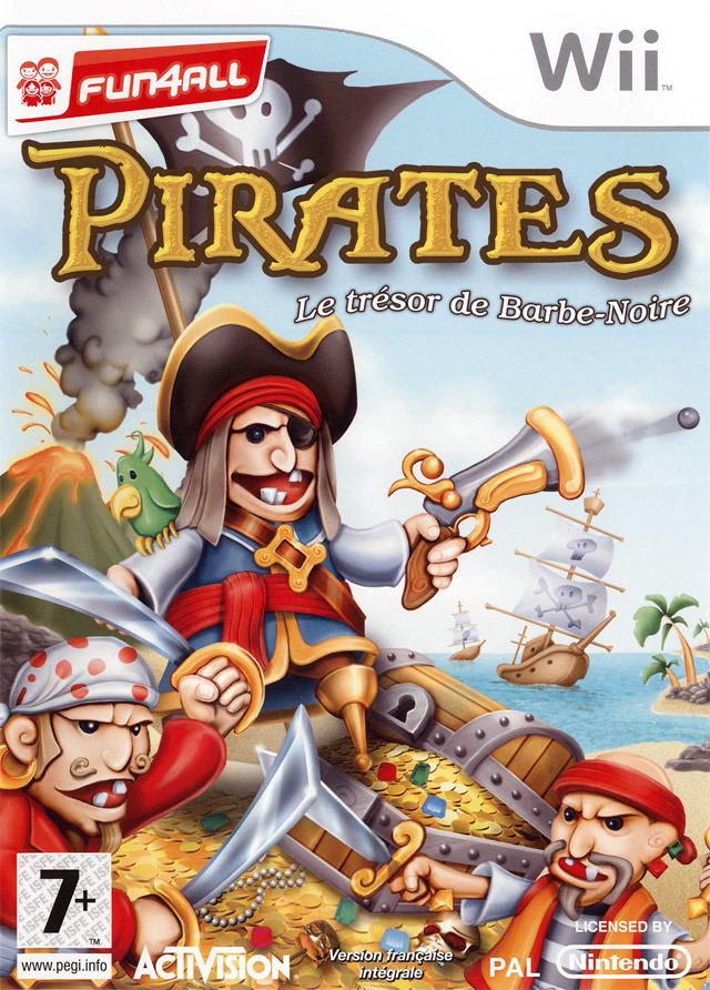 [FS]  Pirates : Le Trésor de Barbe-Noire  [WII]