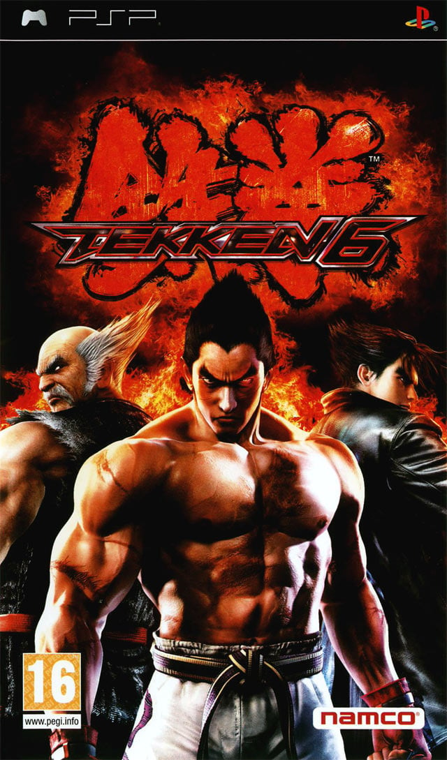 [Multi] Tekken 6 [VOSTFR PSP]