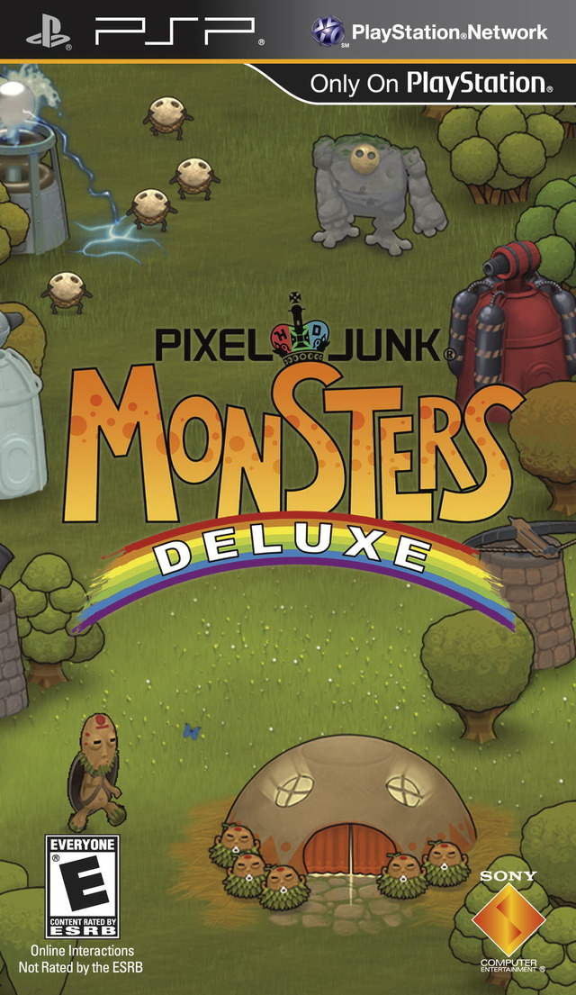 Pixel Junk Monsters [USA] [HF]