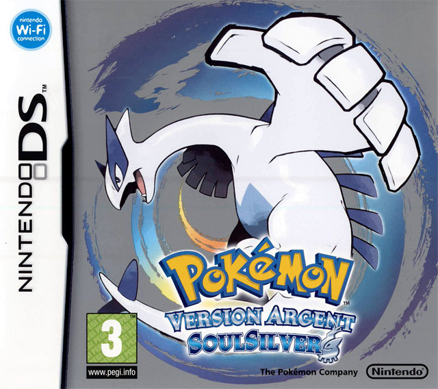 Pokémon Version Argent : SoulSilver DS
