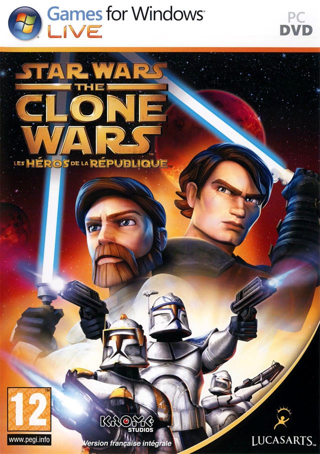Star Wars The Clone Wars Republic Heroes Razor1911[MULTI5]   Up Fouinie preview 0