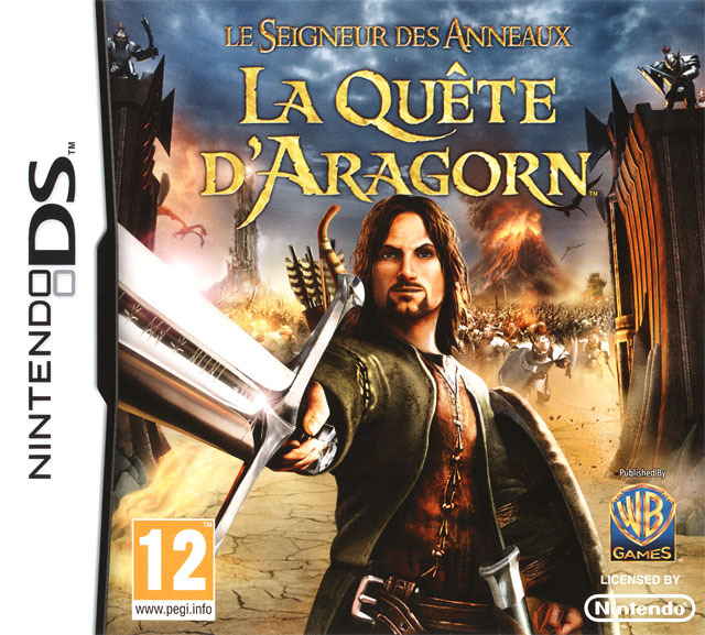 Le Seigneur des Anneaux : La Quête d'Aragorn DS