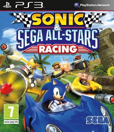 Sonic & Sega All-Stars Racing [PS3 - FR] [MEGAUPLOAD]
