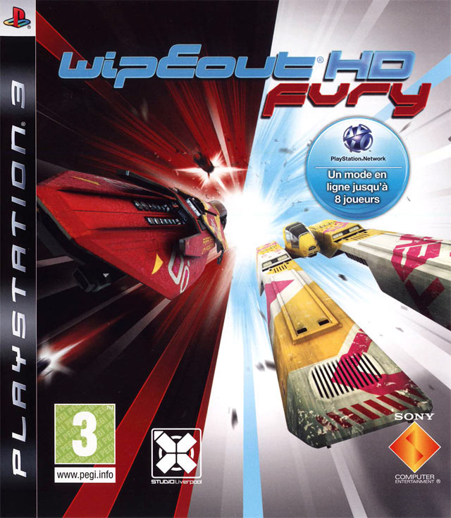 WipEout HD Fury [PS3 - FR] [MEGAUPLOAD]
