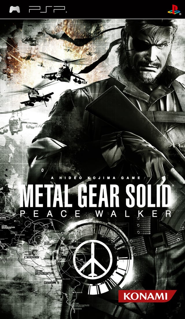 Metal Gear Solid Peace Walker [PSP] [FR] [FIXED] [FS] [US]