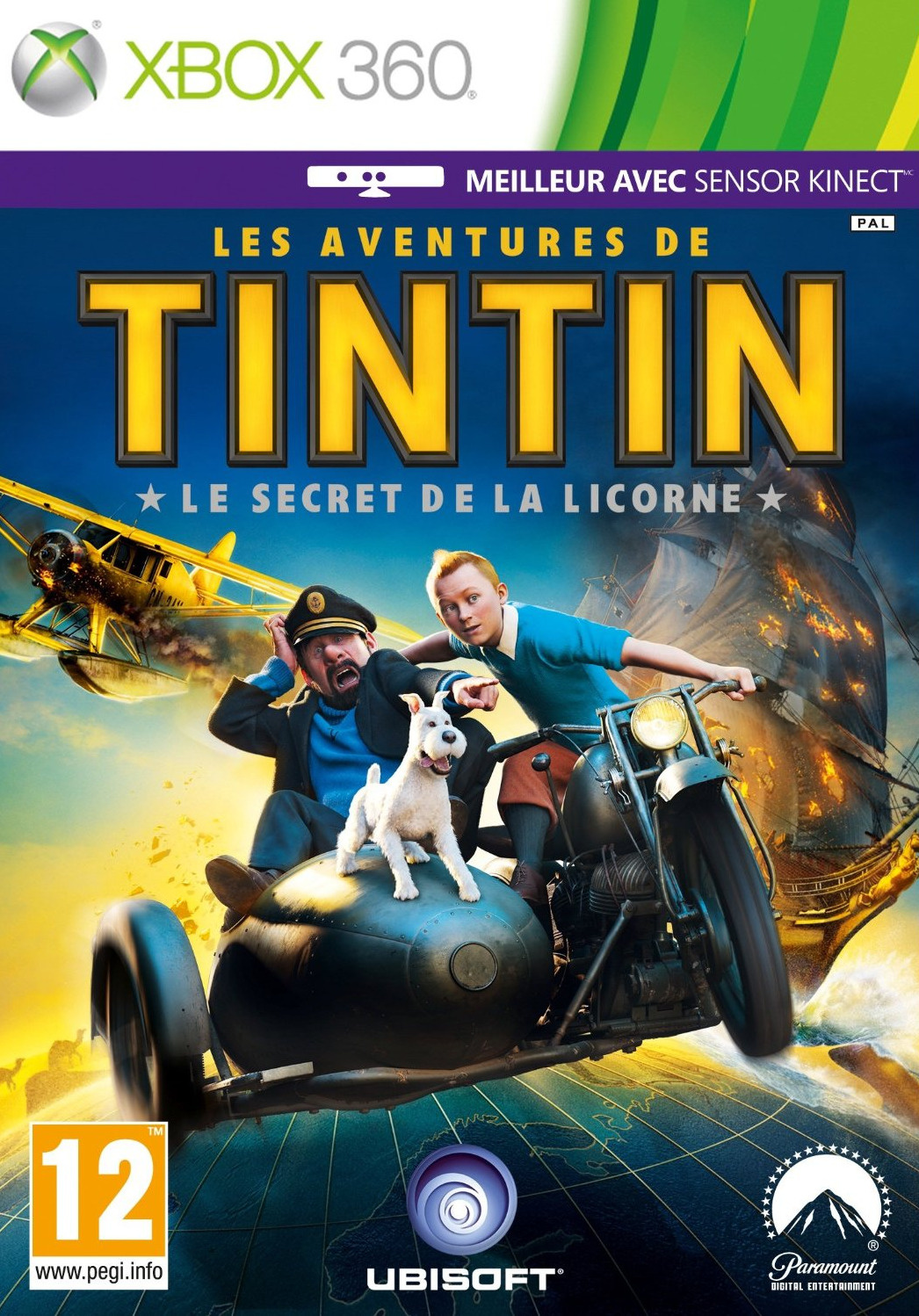 Les Aventures de Tintin : Le Secret de la Licorne Les Aventures de Tintin : Le Secret de la Licorne