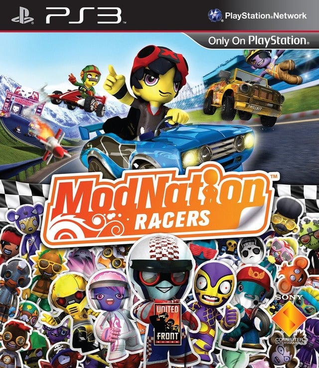 [MU] ModNation Racers [PS3]