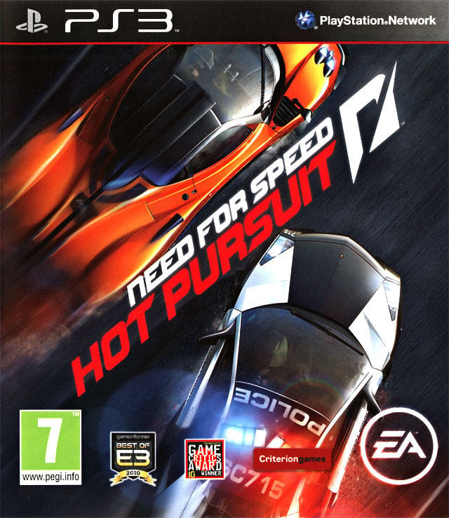 دانلود بازی جنون سرعت: تعقیب برای پلی استیشن 3 - Need For Speed: Hot Pursuit PS3
