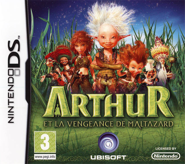 jeuxvideo.com Arthur et la Vengeance de Maltazard - Nintendo DS Image