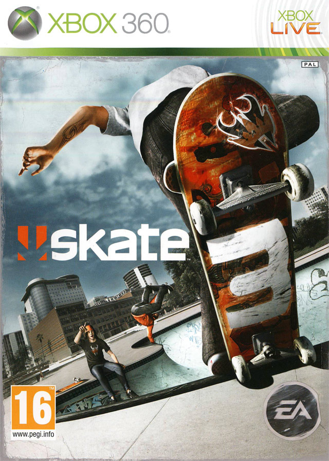 Skate 3 Xbox 360 �������