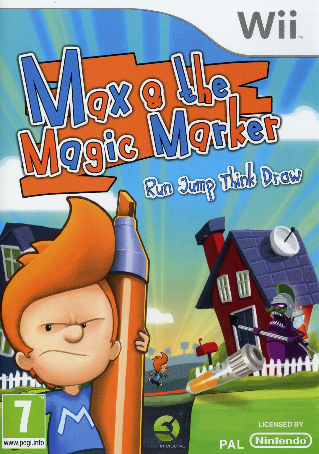 jeuxvideo.com Max & the Magic Marker - Wii Image 1 sur 58
