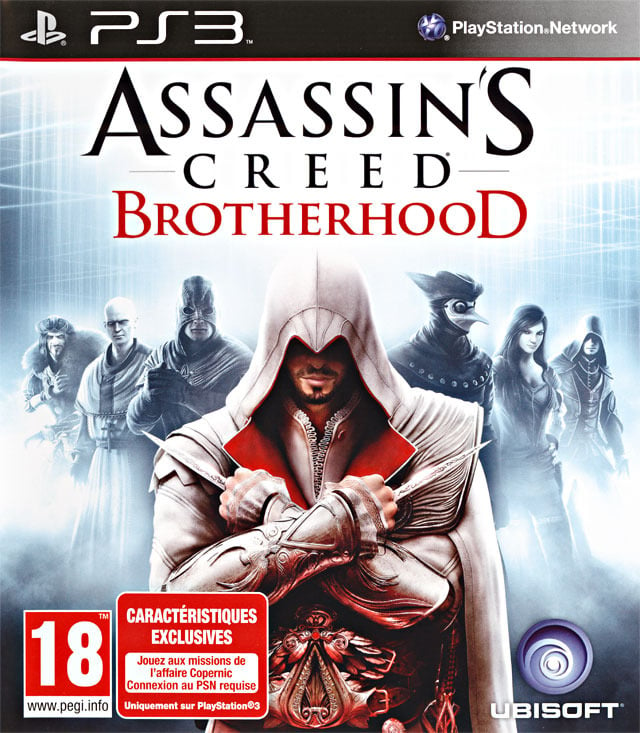 [MU] Assassin's Creed : Brotherhood [PS3]