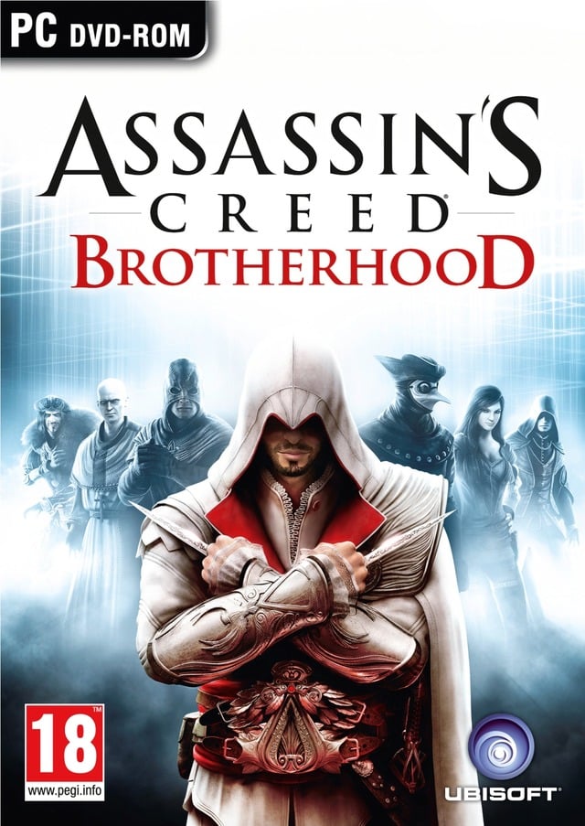 Assassin's Creed : Brotherhood+Crack Skidrow+Bonus DVD [FS]